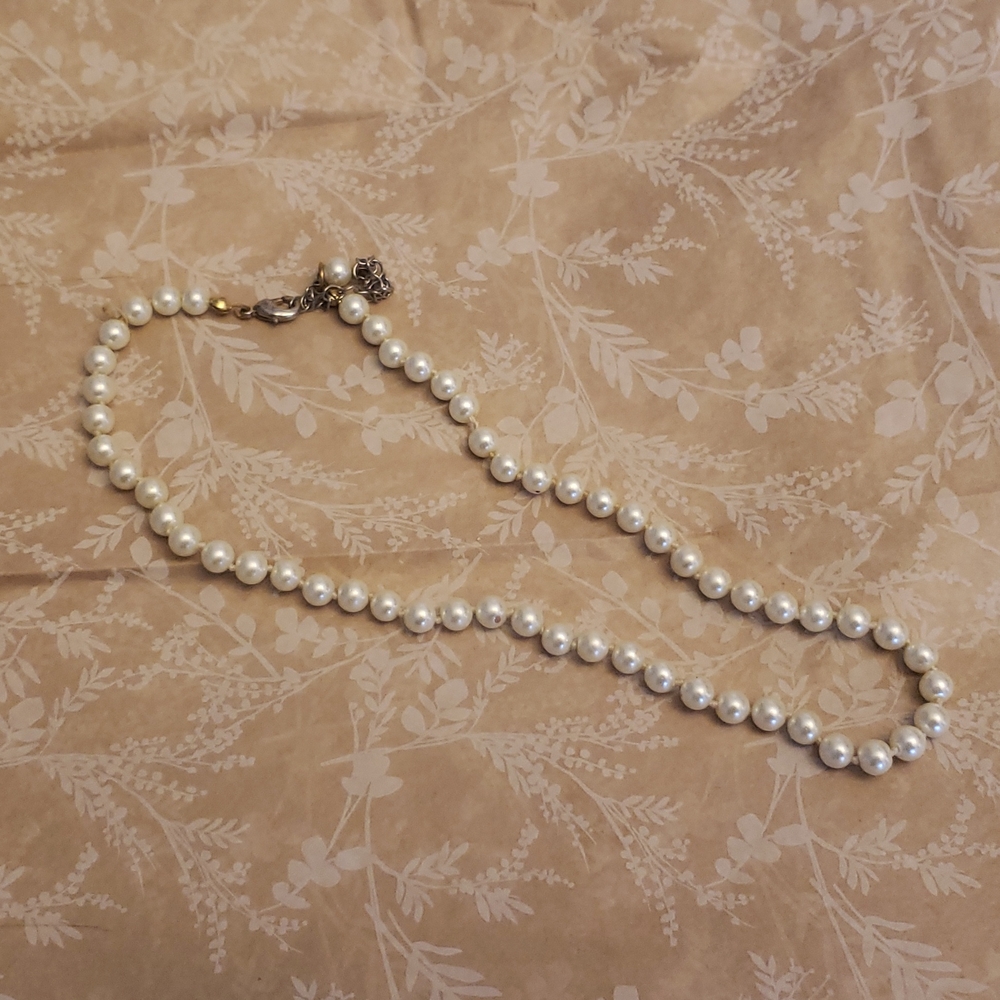Davids Bridal Pearl necklace